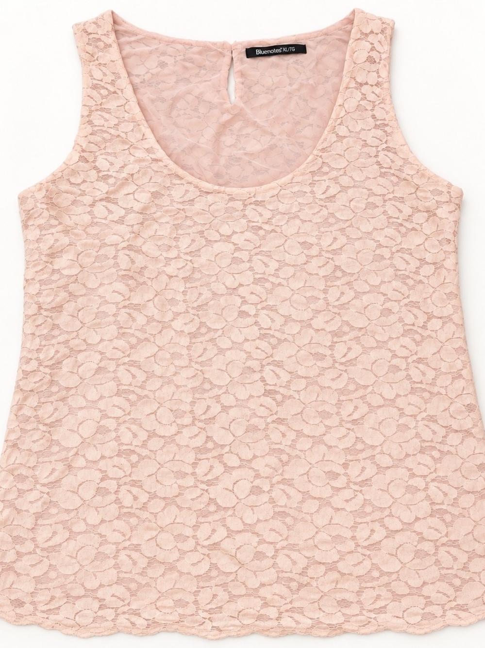 Bluenotes Women's Tank Top - Light Blush Pink